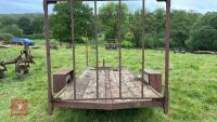 14' 3'' LOW LOADING FLAT TRAILER - 12