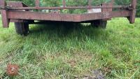 14' 3'' LOW LOADING FLAT TRAILER - 13