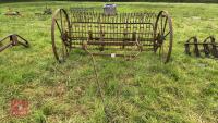 8' VINTAGE HAY RAKE
