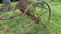 8' VINTAGE HAY RAKE - 3