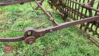 8' VINTAGE HAY RAKE - 4