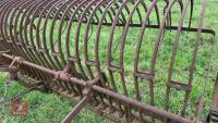 8' VINTAGE HAY RAKE - 5