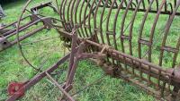 8' VINTAGE HAY RAKE - 6