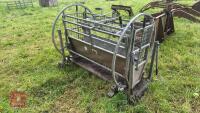 IAE GALVANISED TURN-OVER CRATE