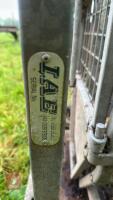 IAE GALVANISED TURN-OVER CRATE - 4