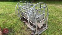 IAE GALVANISED TURN-OVER CRATE - 9