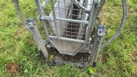 IAE GALVANISED TURN-OVER CRATE - 14