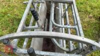 IAE GALVANISED TURN-OVER CRATE - 15