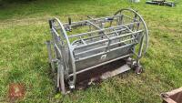 IAE GALVANISED TURN-OVER CRATE - 19