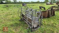 IAE GALVANISED TURN-OVER CRATE - 22