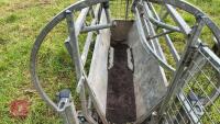 IAE GALVANISED TURN-OVER CRATE - 24