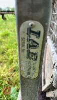 IAE GALVANISED TURN-OVER CRATE - 30