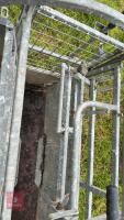 IAE GALVANISED TURN-OVER CRATE - 32