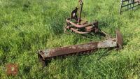 FERGUSON FINGER BAR MOWER - 4