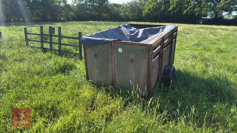 6' X 4' CAR TRAILER
