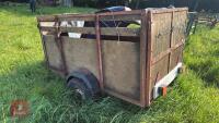 6' X 4' CAR TRAILER - 11