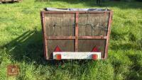 6' X 4' CAR TRAILER - 12