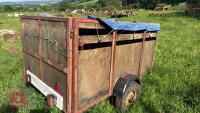 6' X 4' CAR TRAILER - 13