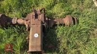 TRACTOR REAR AXLE AND BODY - 2