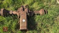 TRACTOR REAR AXLE AND BODY - 3