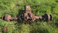 TRACTOR REAR AXLE AND BODY - 8