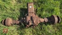 TRACTOR REAR AXLE AND BODY - 9