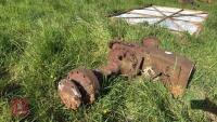 TRACTOR REAR AXLE AND BODY - 11