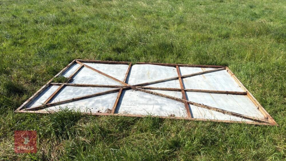 13' SHEETED DOOR