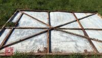 13' SHEETED DOOR - 3