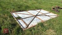13' SHEETED DOOR - 4