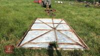 13' SHEETED DOOR - 6