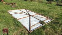 13' SHEETED DOOR - 7