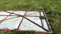13' SHEETED DOOR - 8