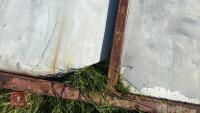 13' SHEETED DOOR - 9