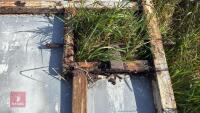 13' SHEETED DOOR - 10