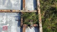 13' SHEETED DOOR - 11