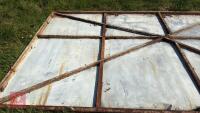 13' SHEETED DOOR - 12