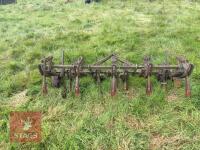 7' SPRING LEG SCUFFLE/CULTIVATOR - 6