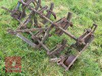 7' SPRING LEG SCUFFLE/CULTIVATOR - 9