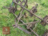 7' SPRING LEG SCUFFLE/CULTIVATOR - 10