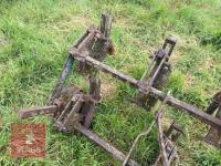 7' SPRING LEG SCUFFLE/CULTIVATOR - 11