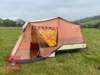 MG COMBI-CAMP 2000 CAMPING TRAILER - 11