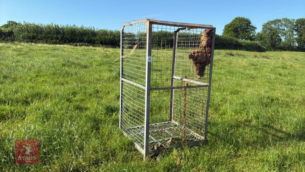 GALVANISED STILLAGE