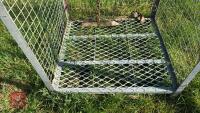 GALVANISED STILLAGE - 9