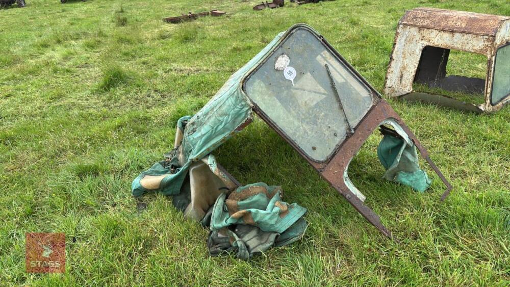 TRACTOR CAB