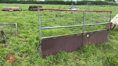 GATE/HAY RACK