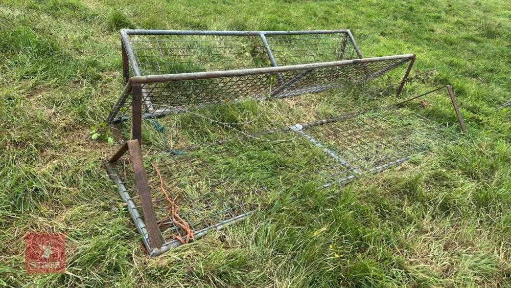 3 X 10' HAY RACKS