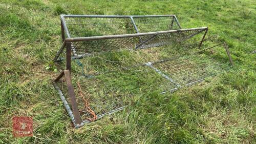3 X 10' HAY RACKS