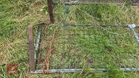 3 X 10' HAY RACKS - 2