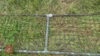 3 X 10' HAY RACKS - 4